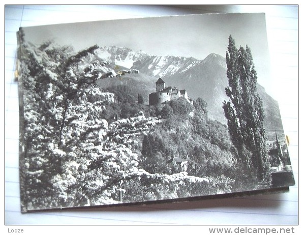 Liechtenstein Vaduz Fürstentum Castle - Liechtenstein