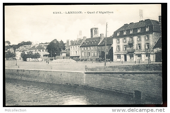 22 LANNION / Quai D'Aiguillon / - Lannion