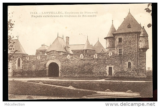 22 LANVELLEC / Château De Rosambo / - Lanvellec