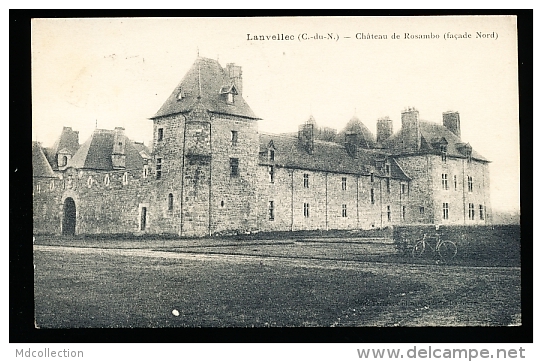 22 LANVELLEC / Château De Rosambo / - Lanvellec