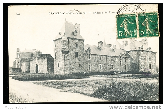 22 LANVELLEC / Château De Rosambo / - Lanvellec