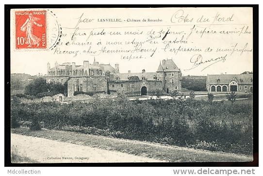 22 LANVELLEC / Château De Rosambo / - Lanvellec