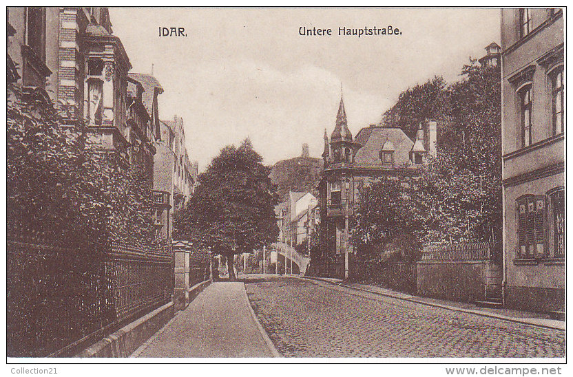 IDAR .... UNTERE HAUPSTRASSE - Idar Oberstein