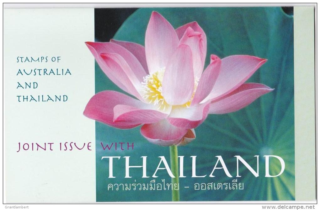 Australia 2002 Joint Issue Thailand 2 Minisheet Presentation Pack - Presentation Packs