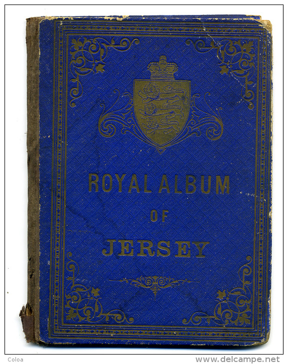 Royal Album Of Jersey - 1850-1899