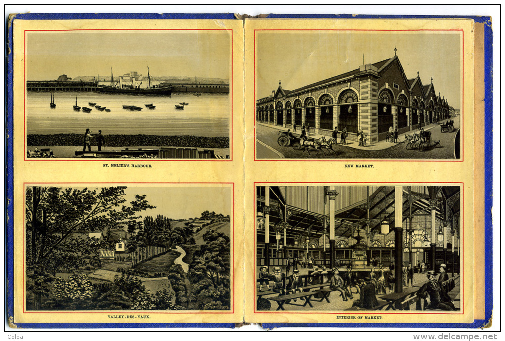 Royal Album Of Jersey - 1850-1899