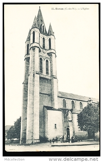 22 EVRAN / L'Eglise / - Evran