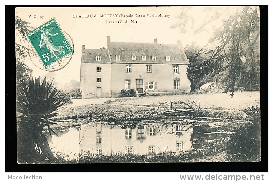 22 EVRAN / Château Du Mottay / - Evran