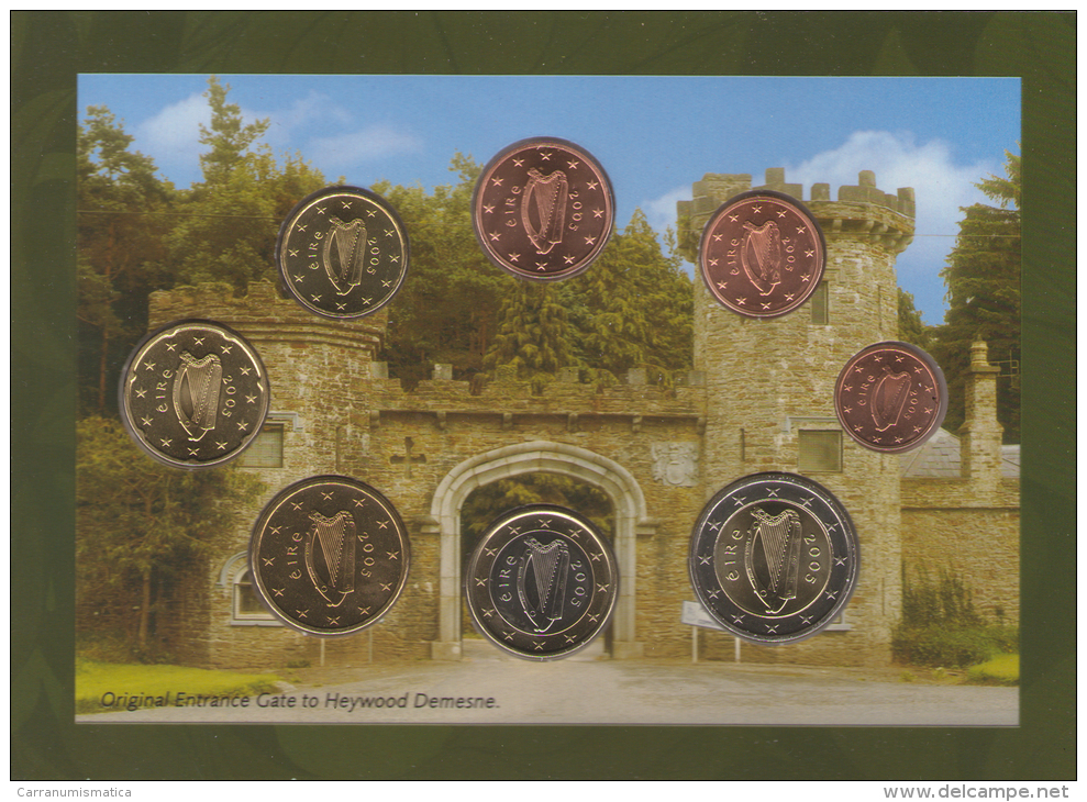 IRLANDA SERIE EURO 2005 - UNCIRCULATED COIN SET 2005 - Ireland