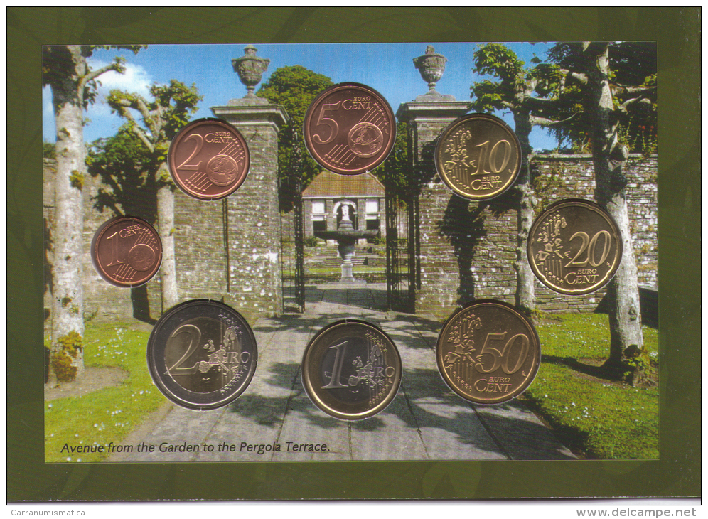 IRLANDA SERIE EURO 2005 - UNCIRCULATED COIN SET 2005 - Irland