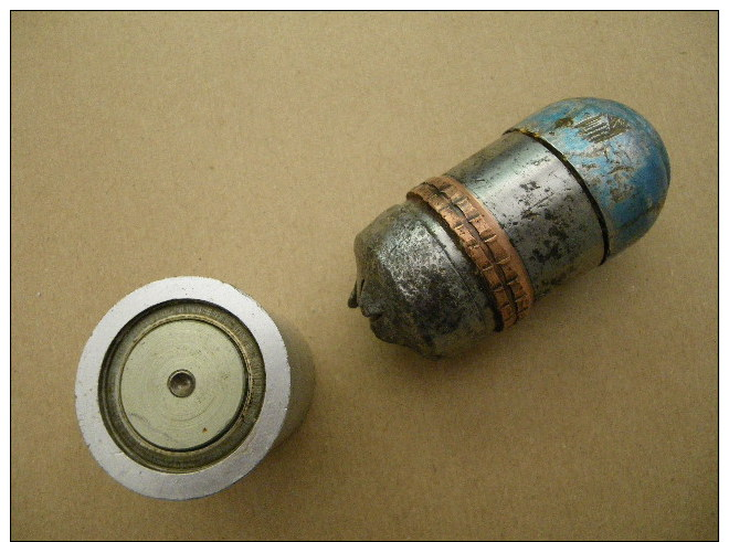 Grenade D'exercice 40X46mm Inerte - Uitrusting