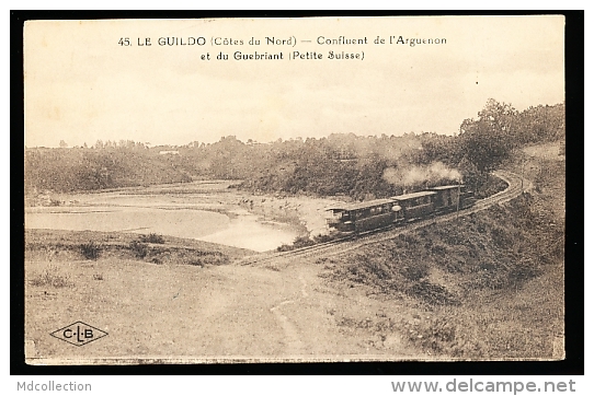 22 CREHEN / Le Guildo, Confluent De L'Arguenon Et Du Guebriant / - Créhen