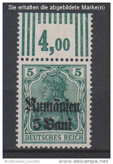 Militärverwaltung In Rumänien,8a,OR W 3.7.3,xx (3571) - Besetzungen 1914-18
