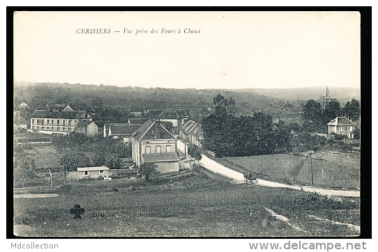 89 CERISIERS / Vue Prise Des Fours à Chaux / - Cerisiers