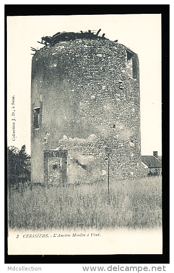 89 CERISIERS / L'Ancien Moulin à Vent / - Cerisiers