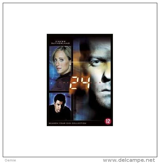 24  HEURES   Chrono   Saison 4    °°°°°° Kieffer Sutherland - TV Shows & Series