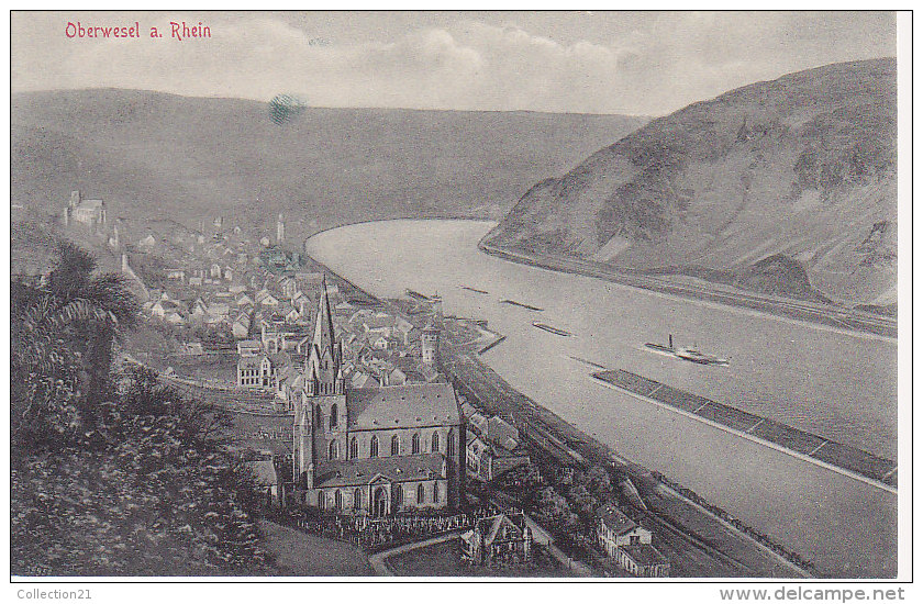 OBERWESEL A RHEIN - Oberwesel