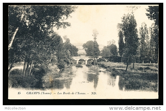 89 CHAMPS SUR YONNE / Les Bords De L'Yonne / - Champs Sur Yonne