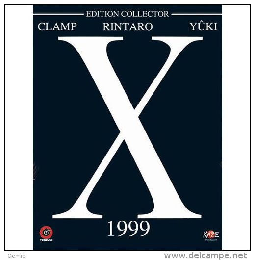 X 1999  Film *** Edition Collector  Clamp  Rintaro  Yurki - Mangas & Anime