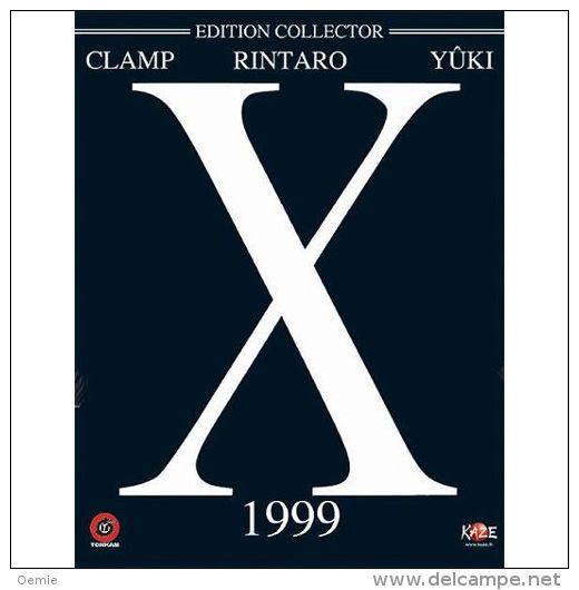 X 1999  Film *** Edition Collector  Clamp  Rintaro  Yurki - Manga