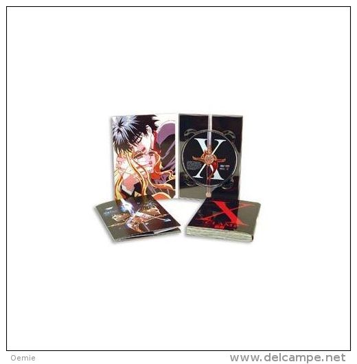 X 1999  Film *** Edition Collector  Clamp  Rintaro  Yurki - Manga