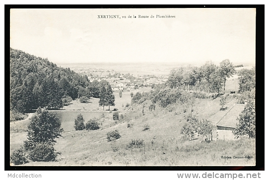 88 XERTIGNY / Vu De La Route De Plombières / - Xertigny