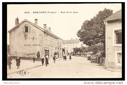 88 XERTIGNY / Rue De La Gare / - Xertigny