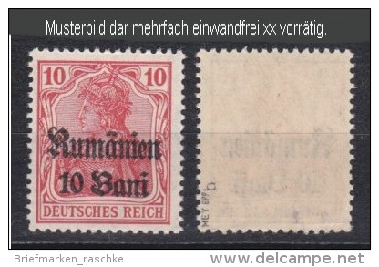 Militärverwaltung In Rumänien,9b,xx Gep. (3571) - Besetzungen 1914-18