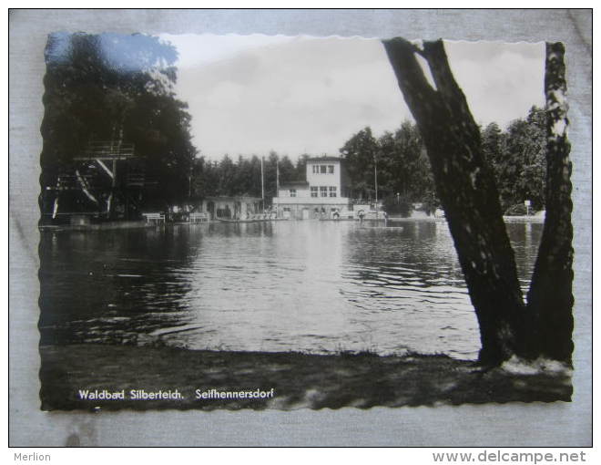 Deutschland - Seifhennersdorf  Waldbad Silberteich   D107722 - Seifhennersdorf