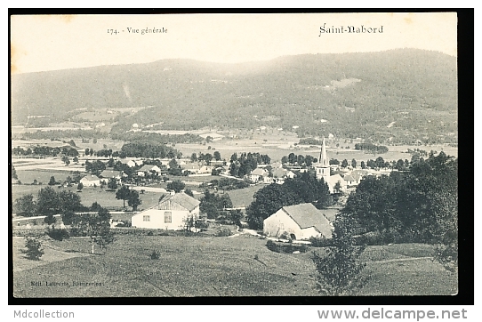 88 SAINT NABORD / Vue Générale / - Saint Nabord