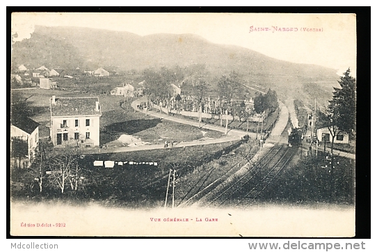 88 SAINT NABORD / Vue Générale, La Gare / - Saint Nabord