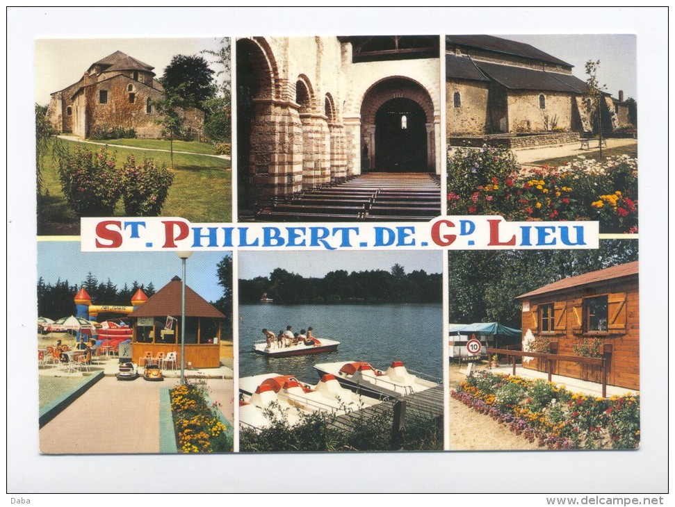 Saint-Philbert-de-Grand-L Ieu.  Multivues. - Saint-Philbert-de-Grand-Lieu