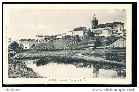 88 URIMENIL / Vue Sur Le Centre / - Urimenil