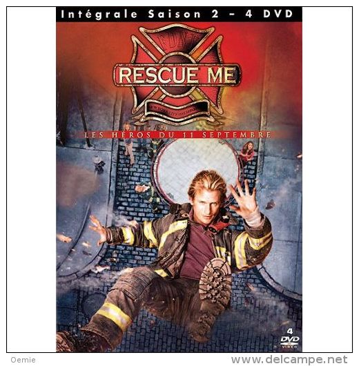 Rescue Me  Les Heros Du 11 Septembre **** Saison 2  ** 4 DVD - TV-Serien