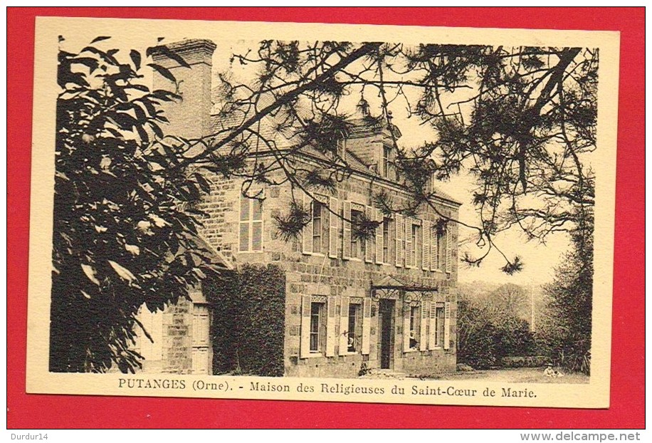 Orne - PUTANGES - Maison Des Religieuses Du Sacré-Coeur De Marie - Putanges