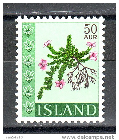 ISLANDE - Timbre N°370 Neuf - Unused Stamps