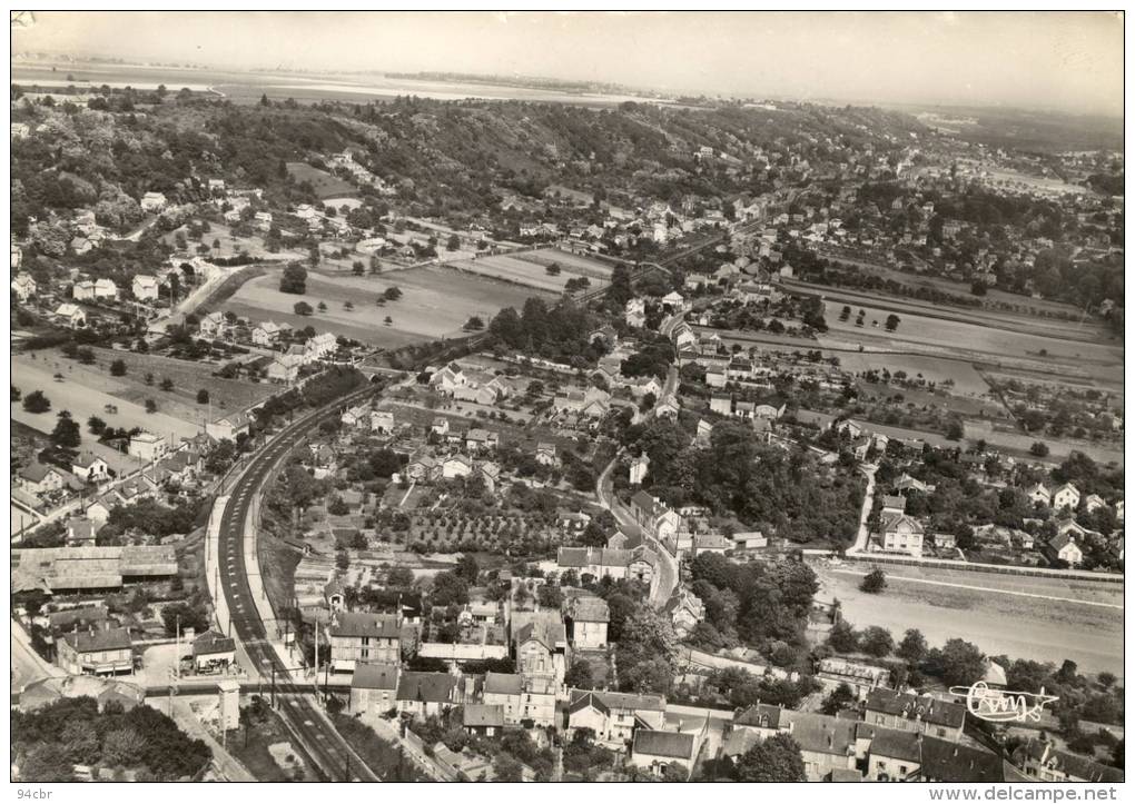 CPSMGF     (91) ORSAY Vue Aerienne - Orsay