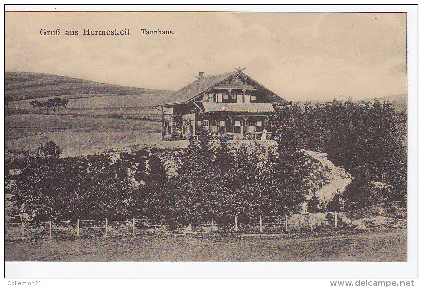 GRUSS AUS HERMESKEIL ... TANNHAUS - Hermeskeil