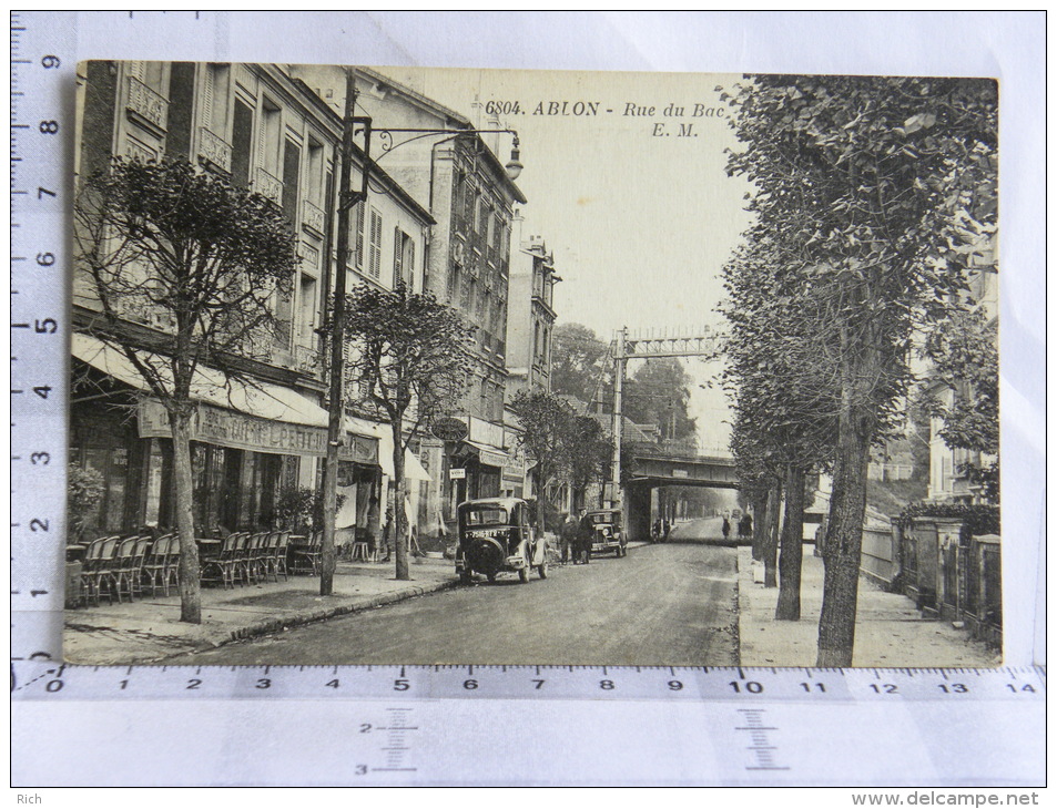 CPA (94) Val De Marne - ABLON - Rue Du Bac - Ablon Sur Seine
