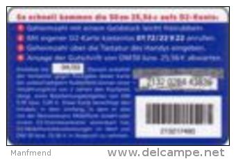 Germany - DM 50 Prepaidcard - D2-CallNow - Talkline - Comic - Mama, Schau Mal - Due Date 06.03 - V 75.1b - [2] Prepaid