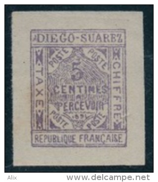 1891.   DIEGO-SUAREZ    (Colonie Française)    Lot  N° 11 .  2013 - Unused Stamps