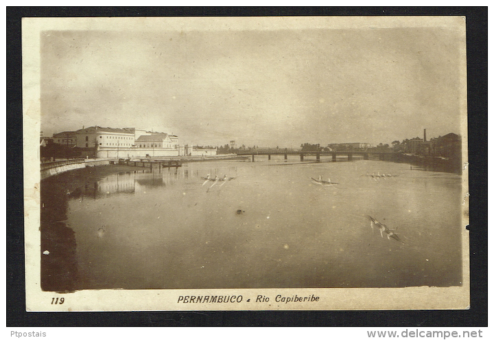 PERNAMBUCO (Brazil) - Rio Capiberibe - Recife