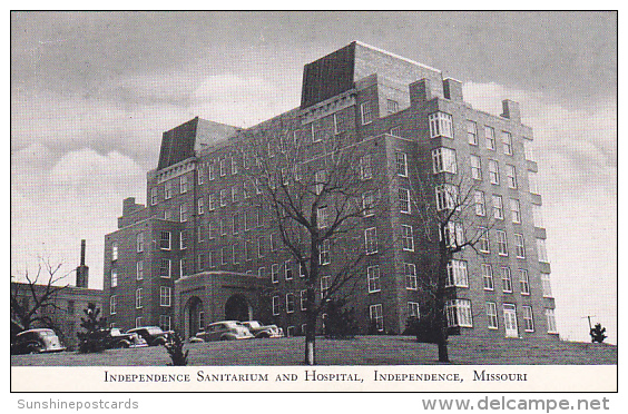 Missouri Independence Sanitarium And Hospital - Independence