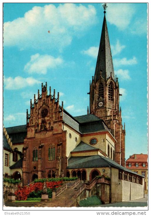 ASCHAFFENBURG : Stiftskirche - Aschaffenburg