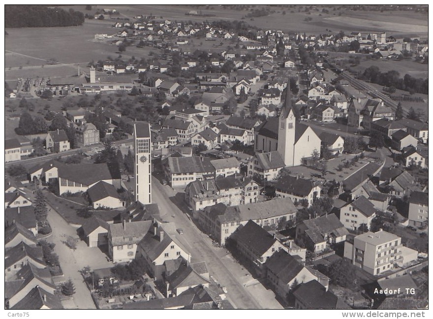 Suisse - Aadorf - Panorama Ville - Aadorf