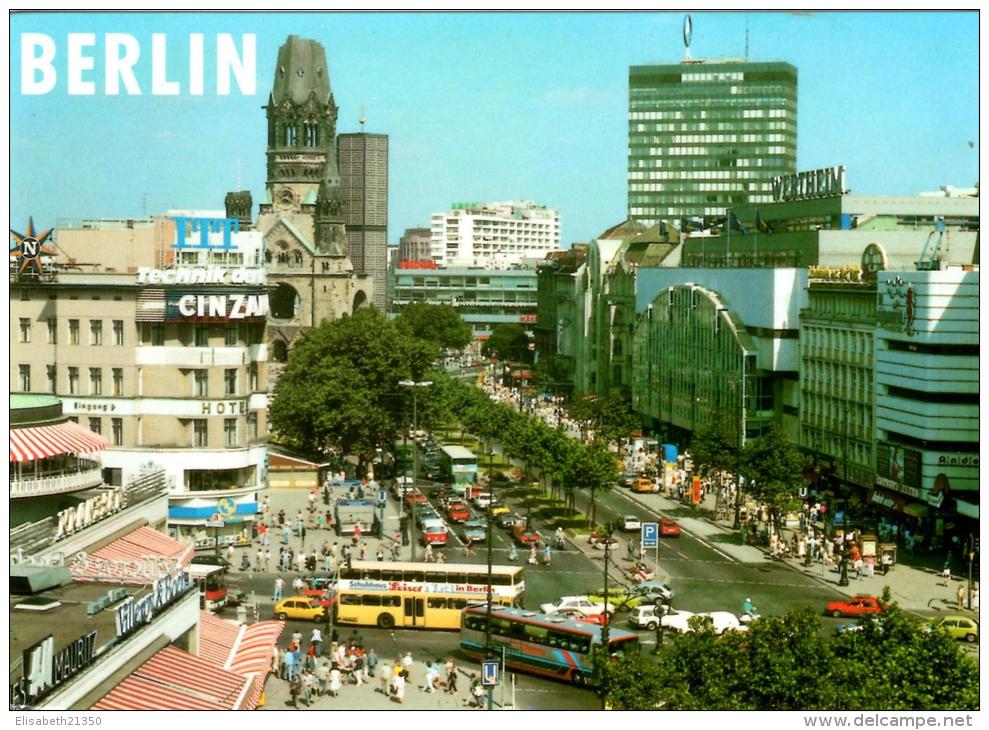 BERLIN : Kurfürstendamm - Reinickendorf