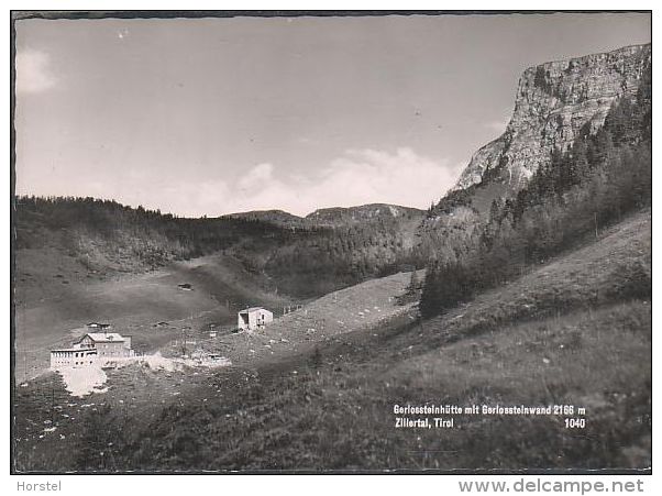 Austria - Gerlossteinhütte Mit Gerlossteinwand - Gerlos