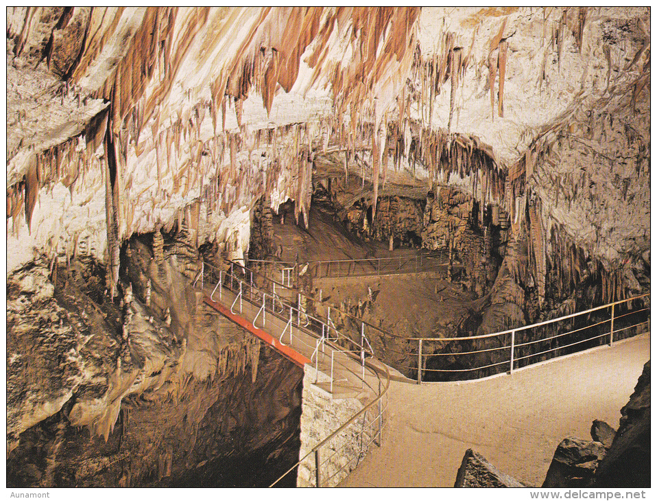 Yugoslavia--Postojnska Jama--Grotte--El Puente Ruso - Yugoslavia