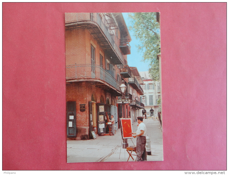 New Orleans,LA--Pirate's Alley--not Mailed--PJ 210 - Other & Unclassified