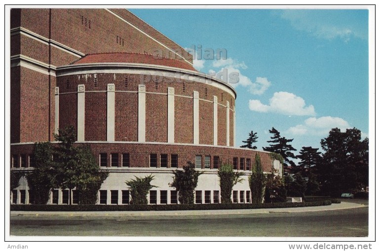 USA, LAFAYETTE IN ~ PURDUE UNIVERSITY - BAND SHELL OF THE HALL OF MUSIC -c1960s Unused Vintage Postcard - INDIANA [4154] - Lafayette